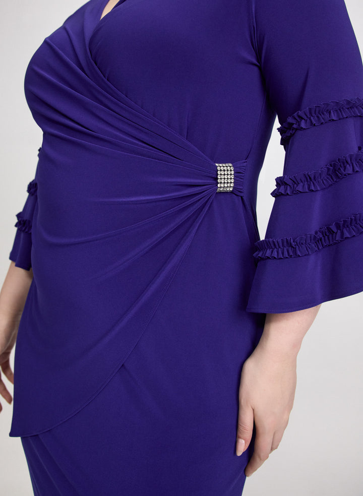 Wrap Jersey Dress