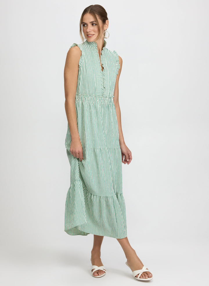 Striped Maxi Dress