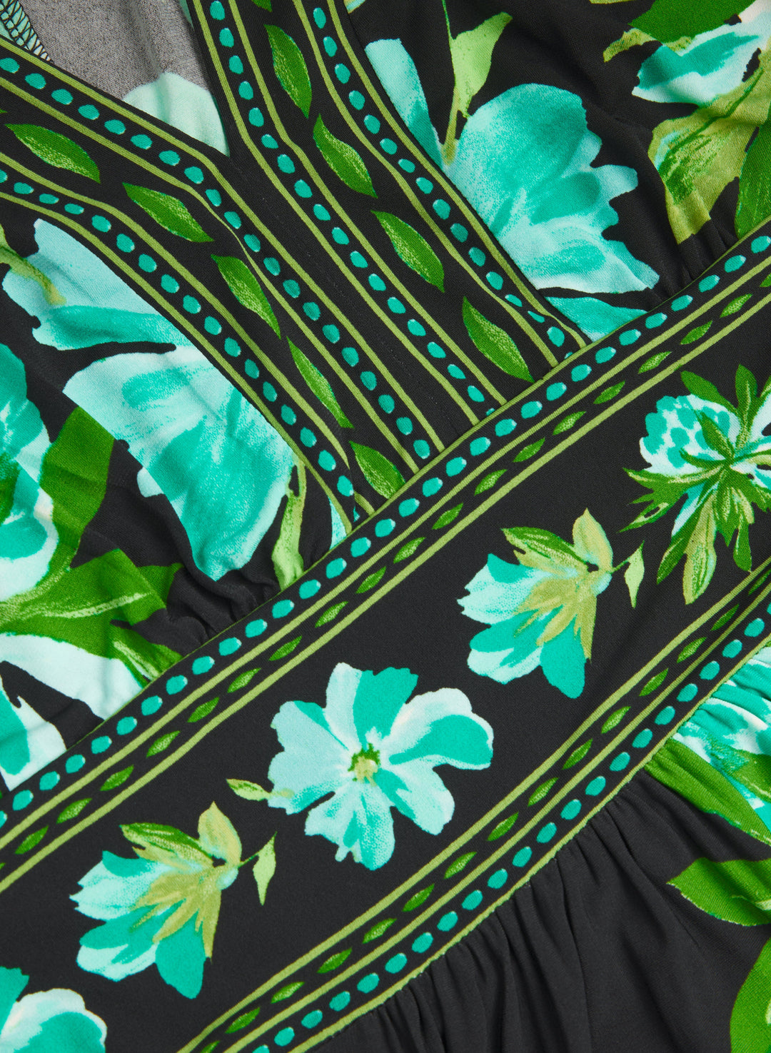 Tropical Maxi Dress