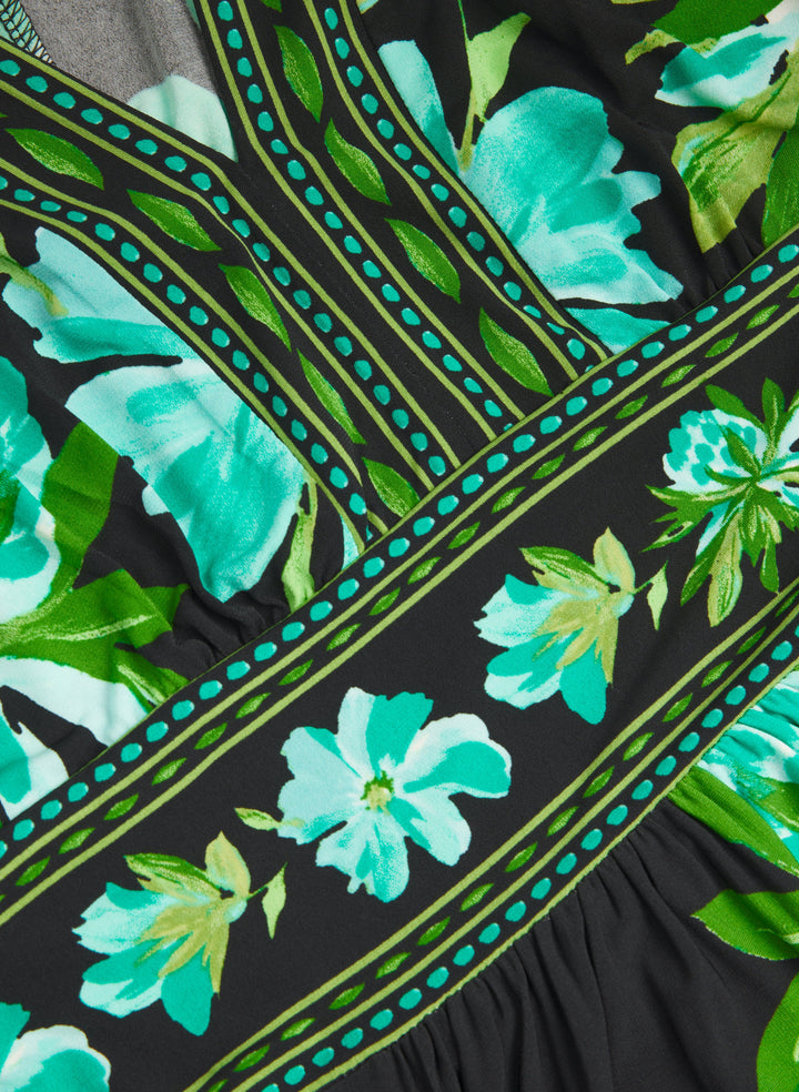 Tropical Maxi Dress