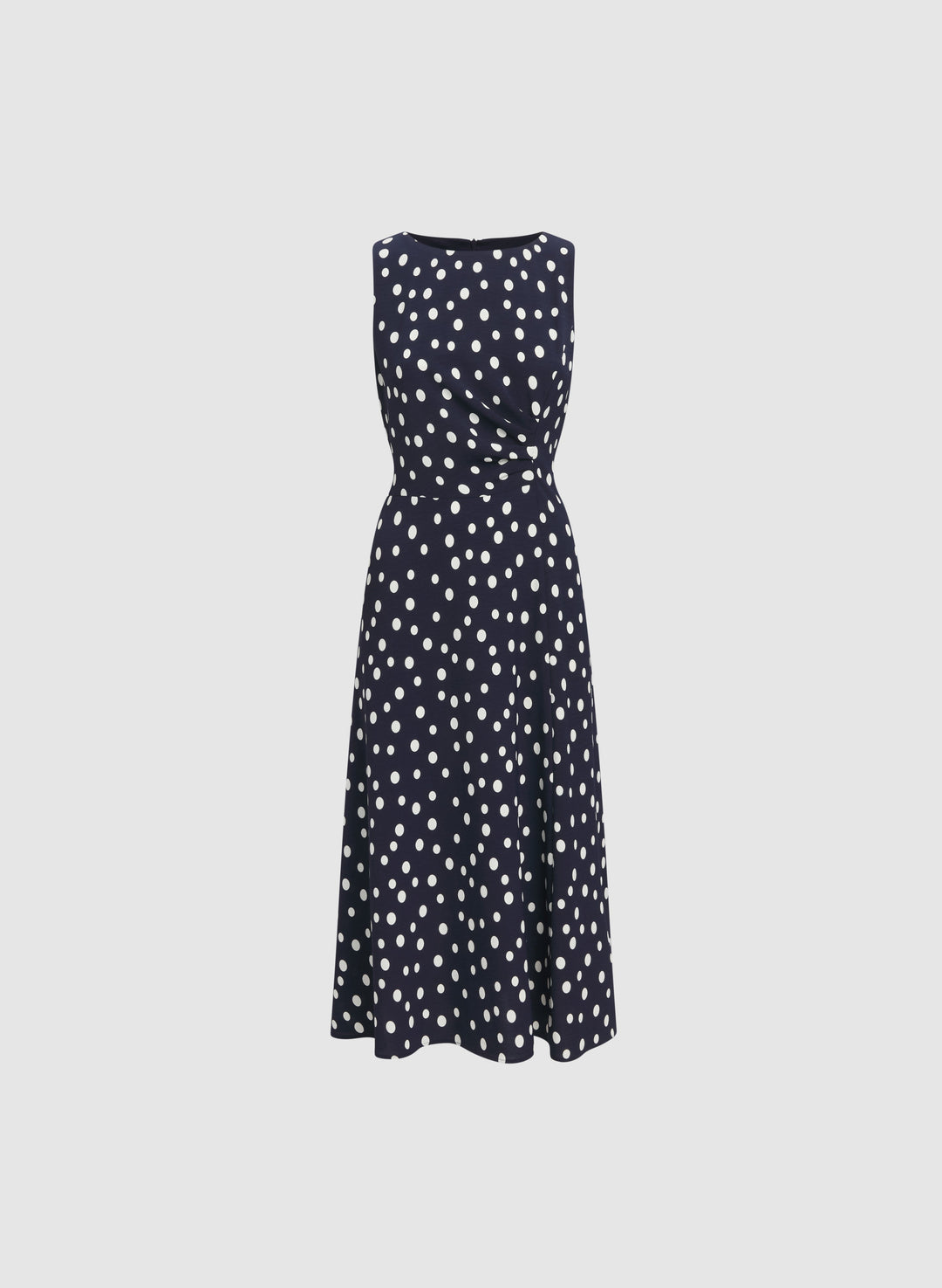 Polka Dot Midi Dress