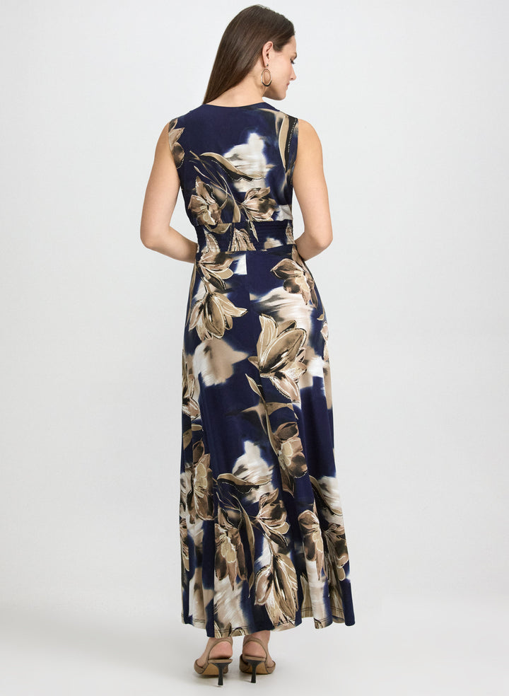 Floral Jersey Dress