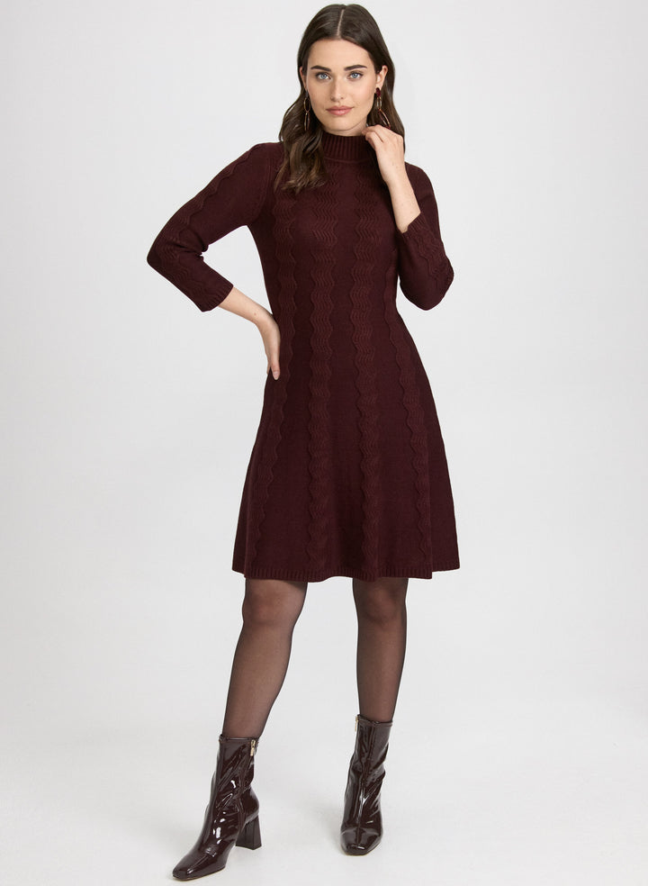 Knit Sweater Dress