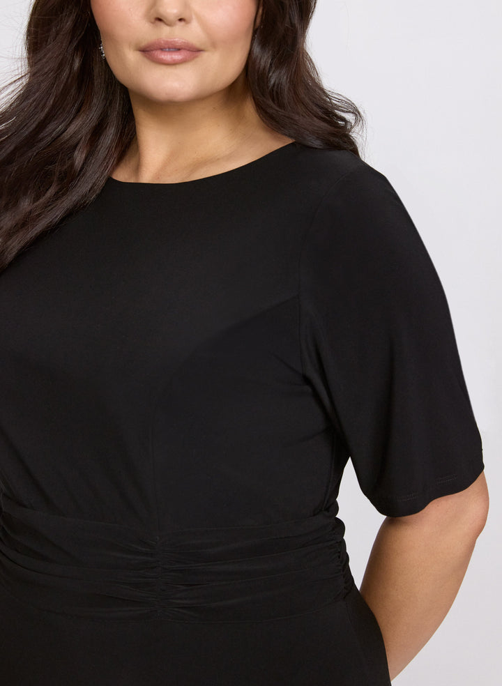 Ruched Waist Dress