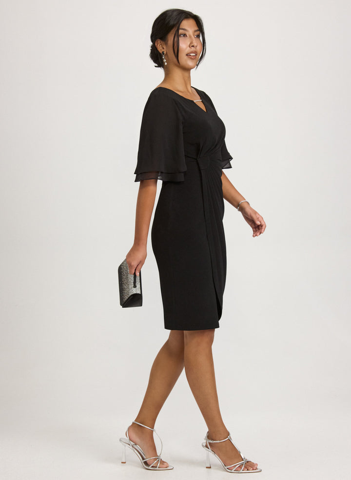 Fitted Jersey Dress