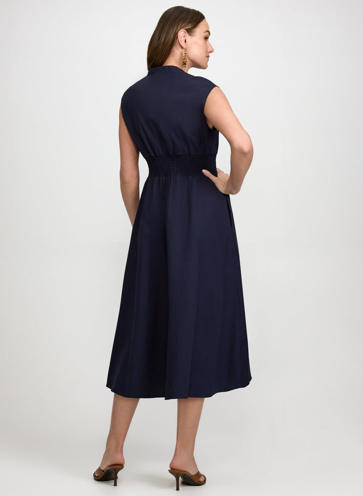 Zip Fit & Flare Dress