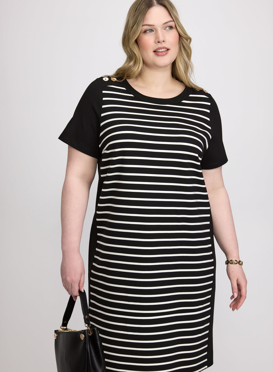Striped T-Shirt Dress