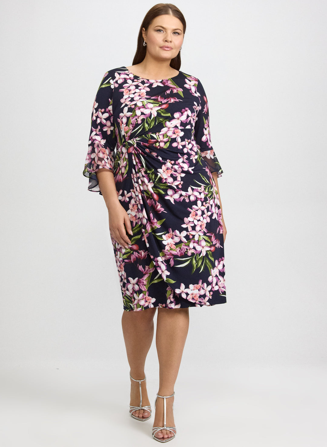 Floral Jersey Dress