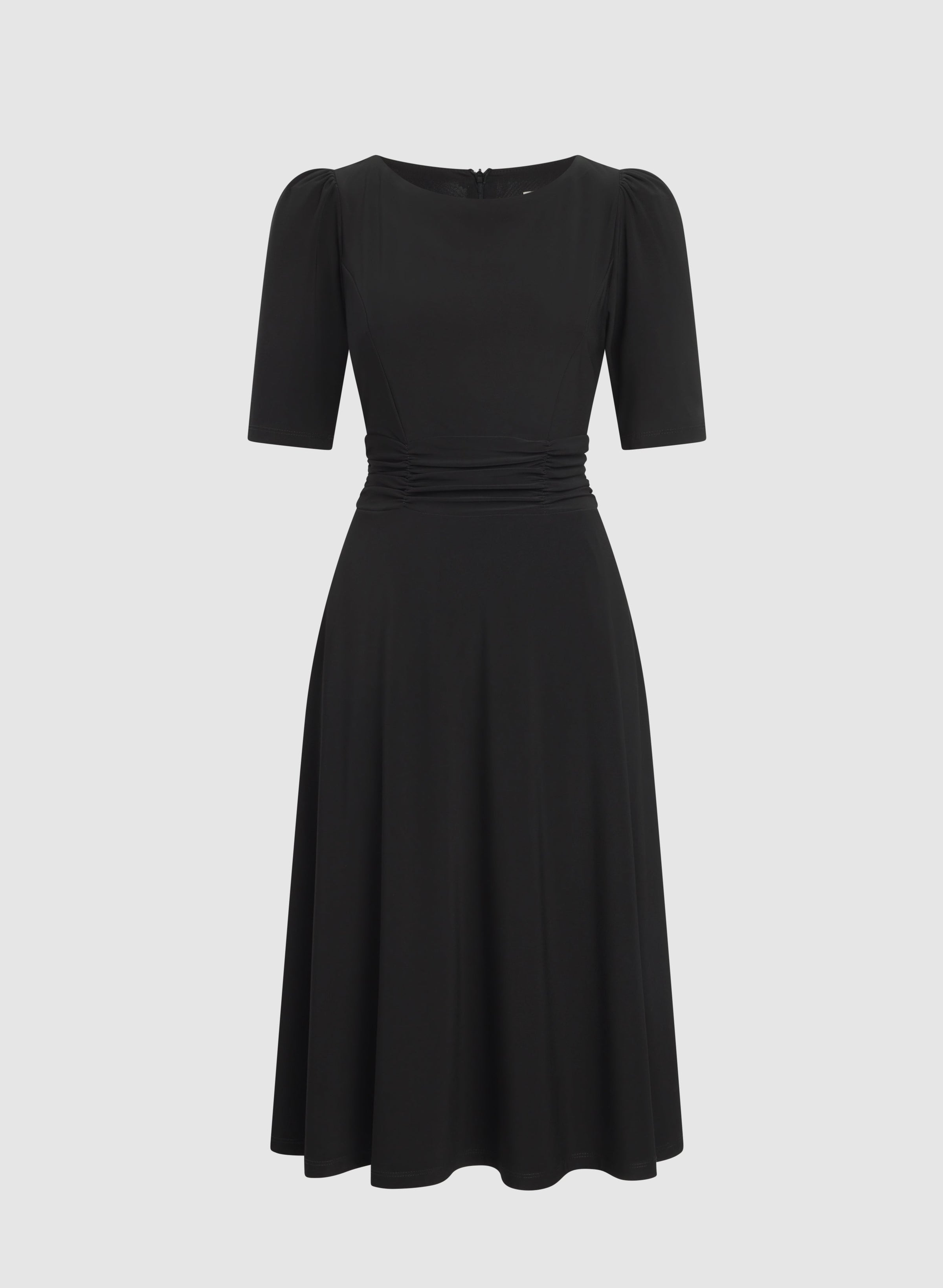 Ruched Waist Dress