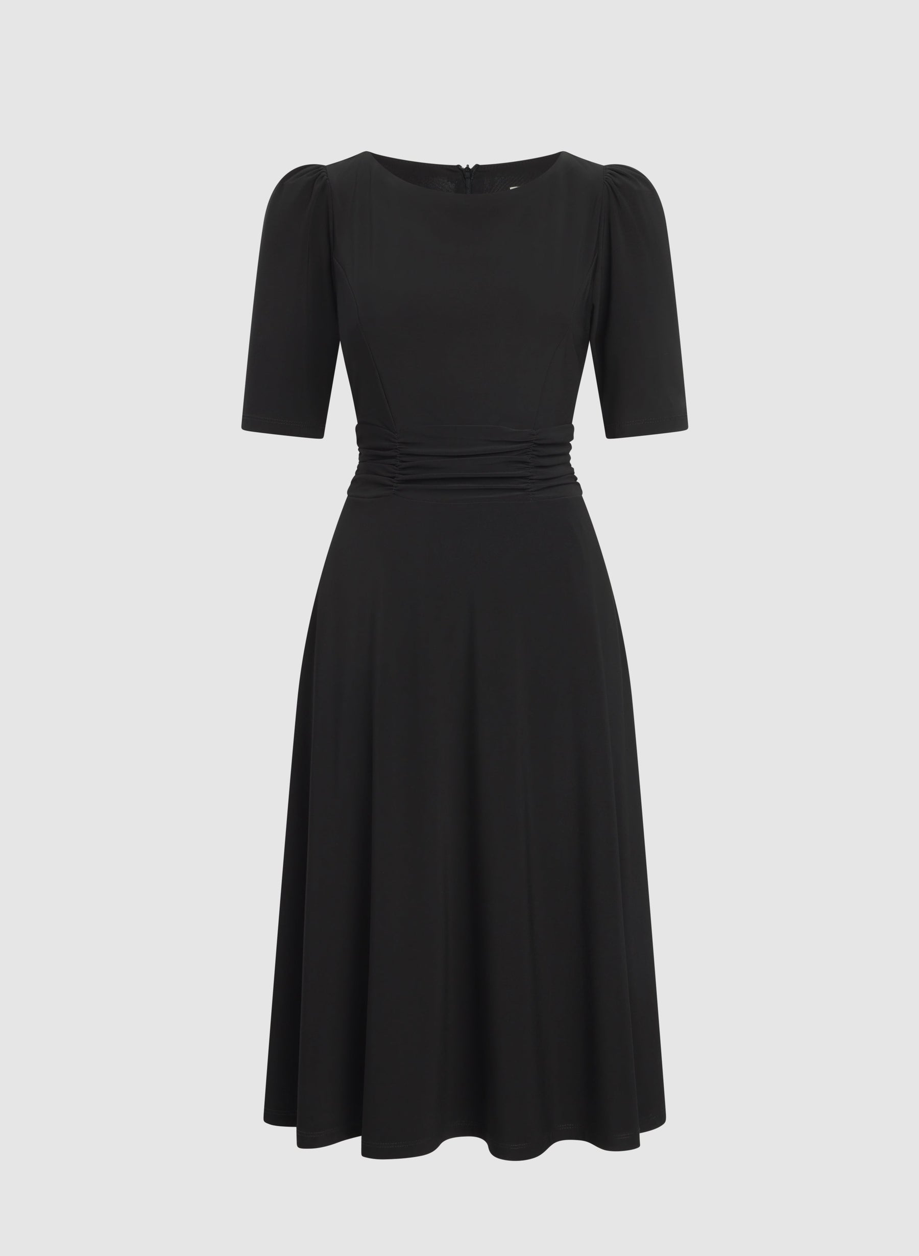 Ruched Waist Dress