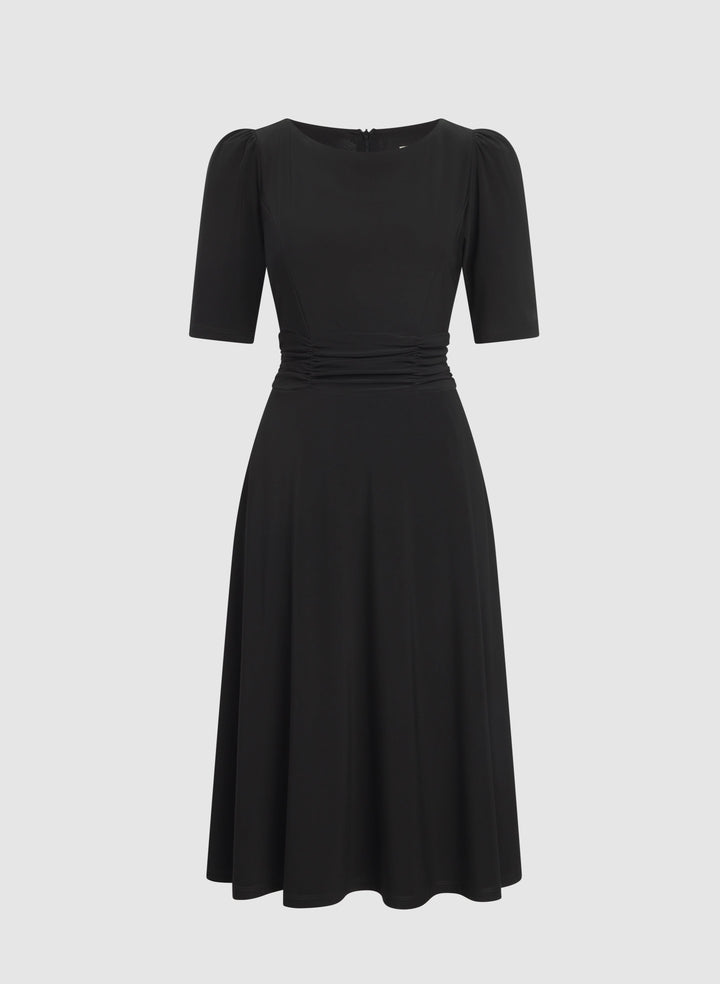 Ruched Waist Dress