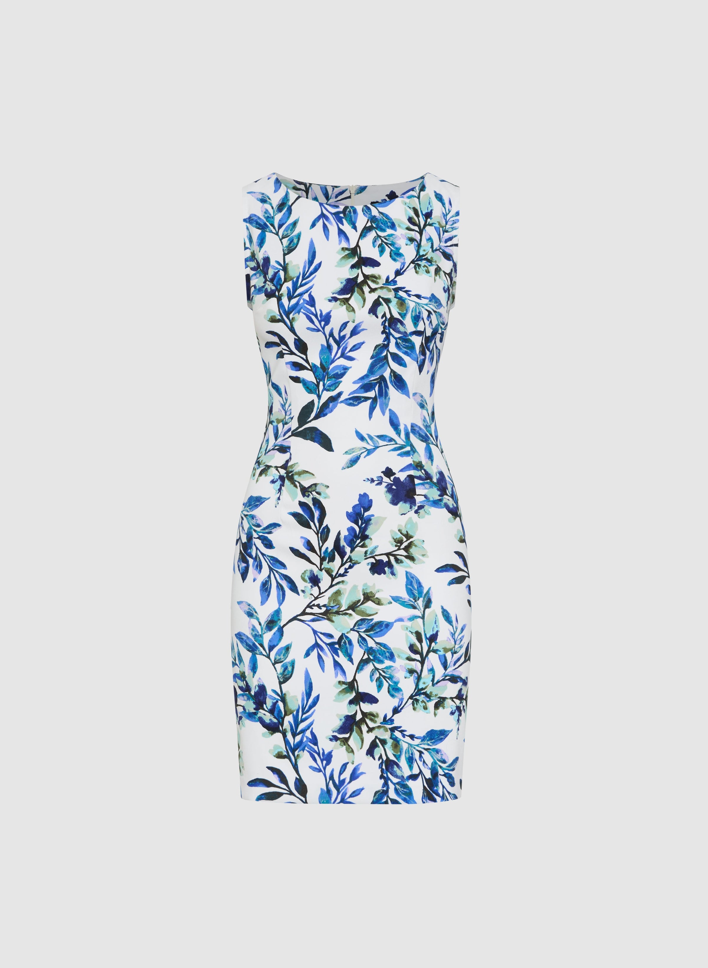 Floral Sheath Dress