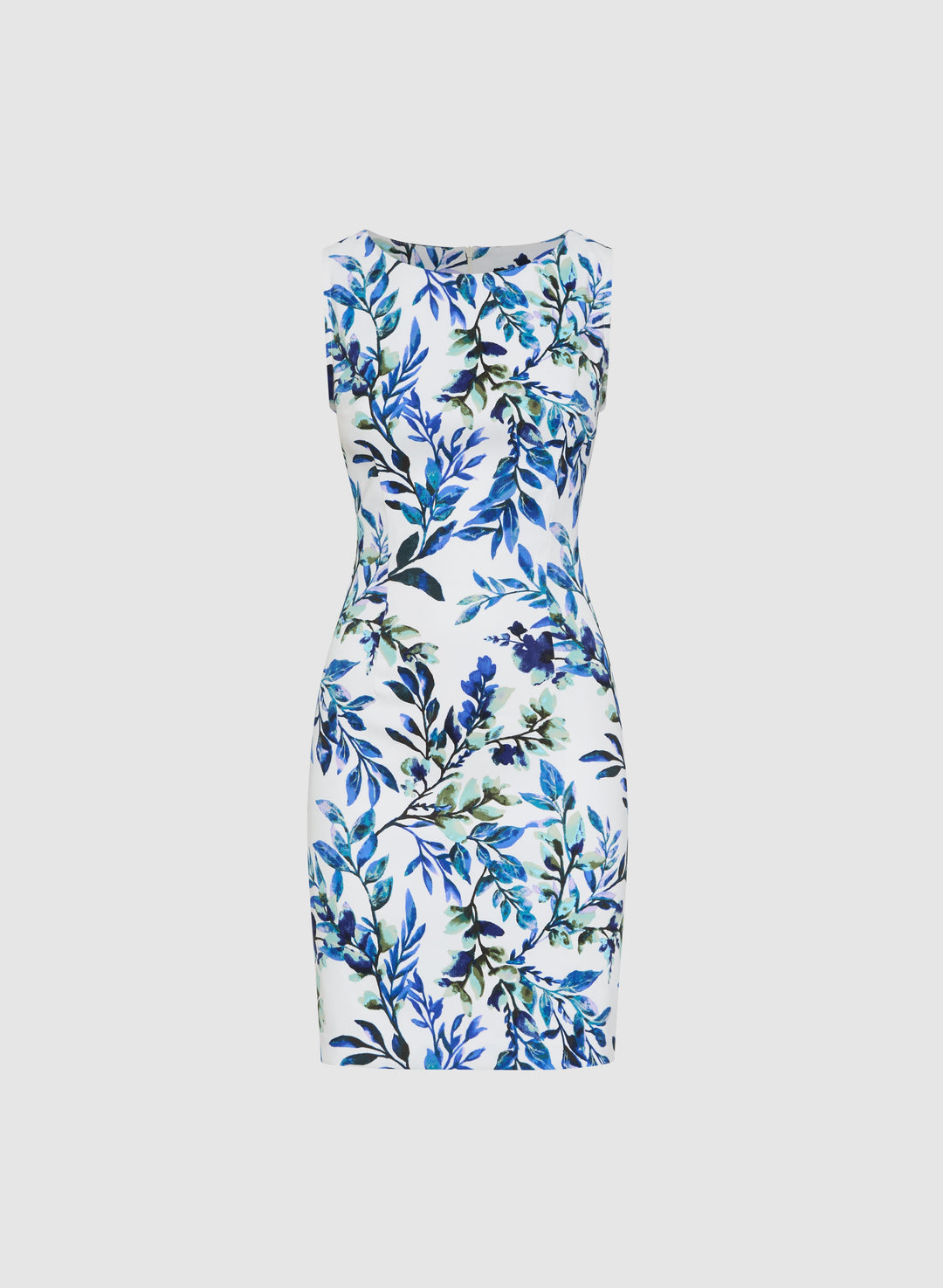 Floral Sheath Dress