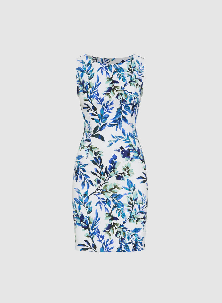 Floral Sheath Dress