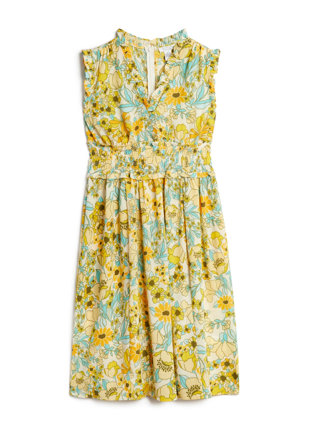 Floral Print Dress