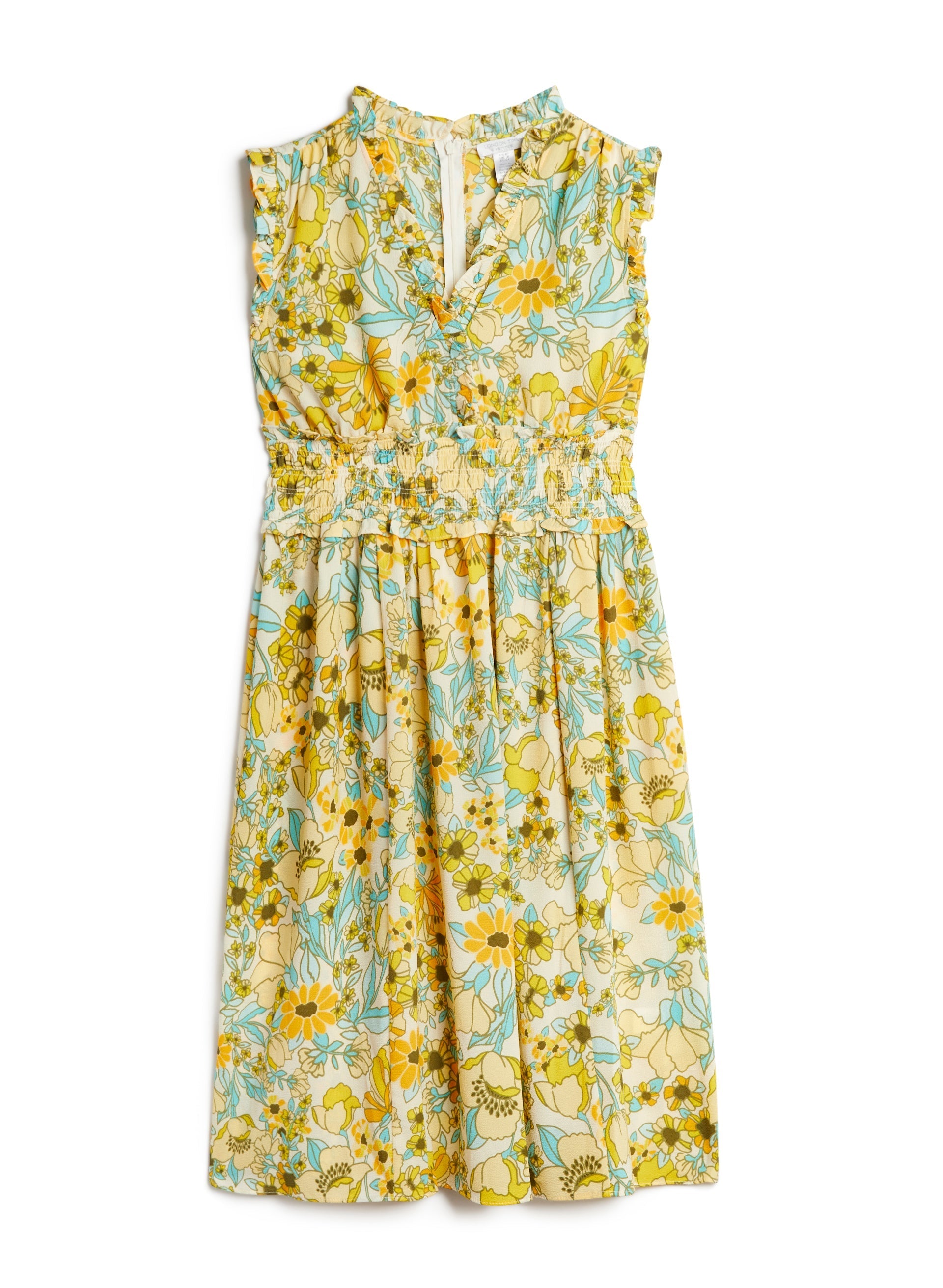 Floral Print Dress