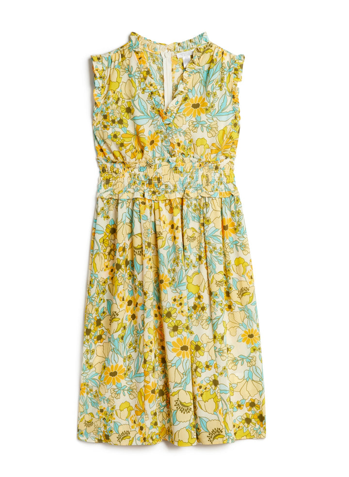 Floral Print Dress