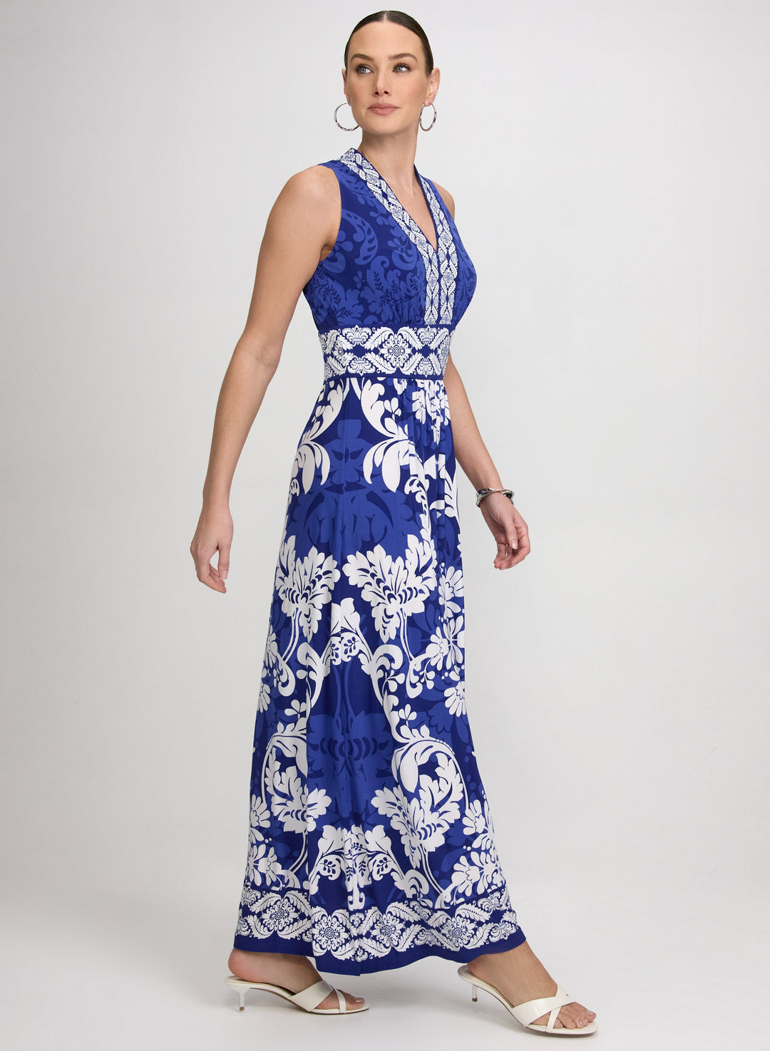 Paisley Maxi Dress