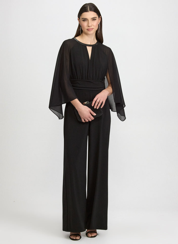 Wide-Leg Jersey Jumpsuit