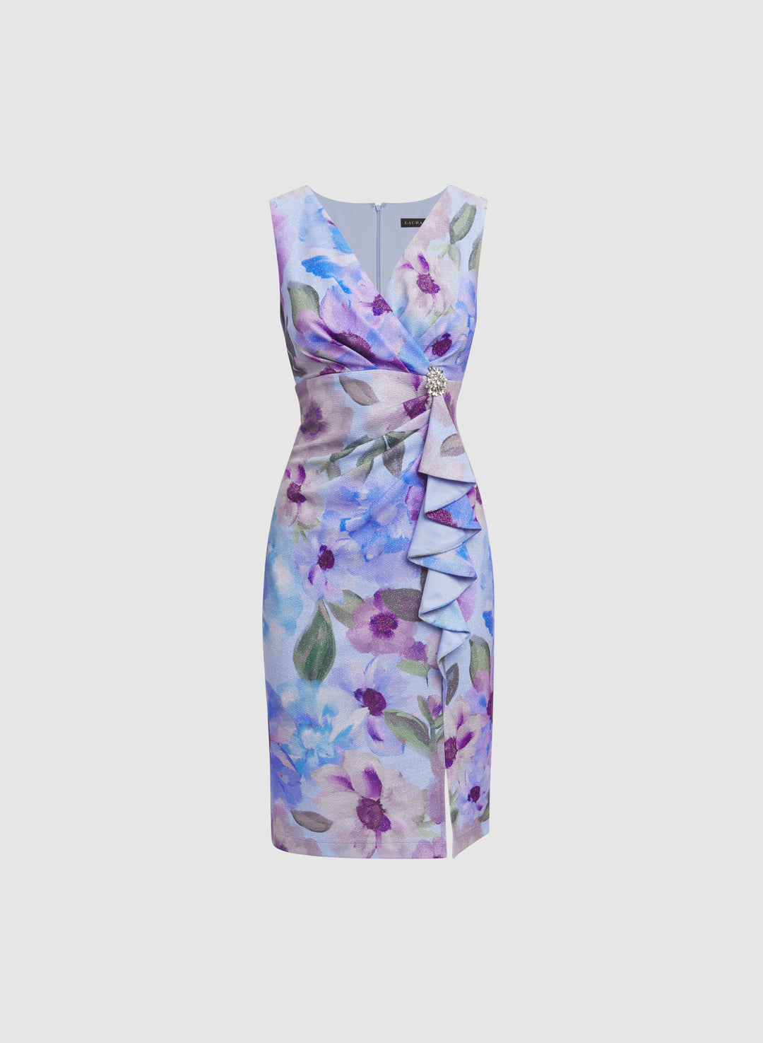 Floral Glitter Dress