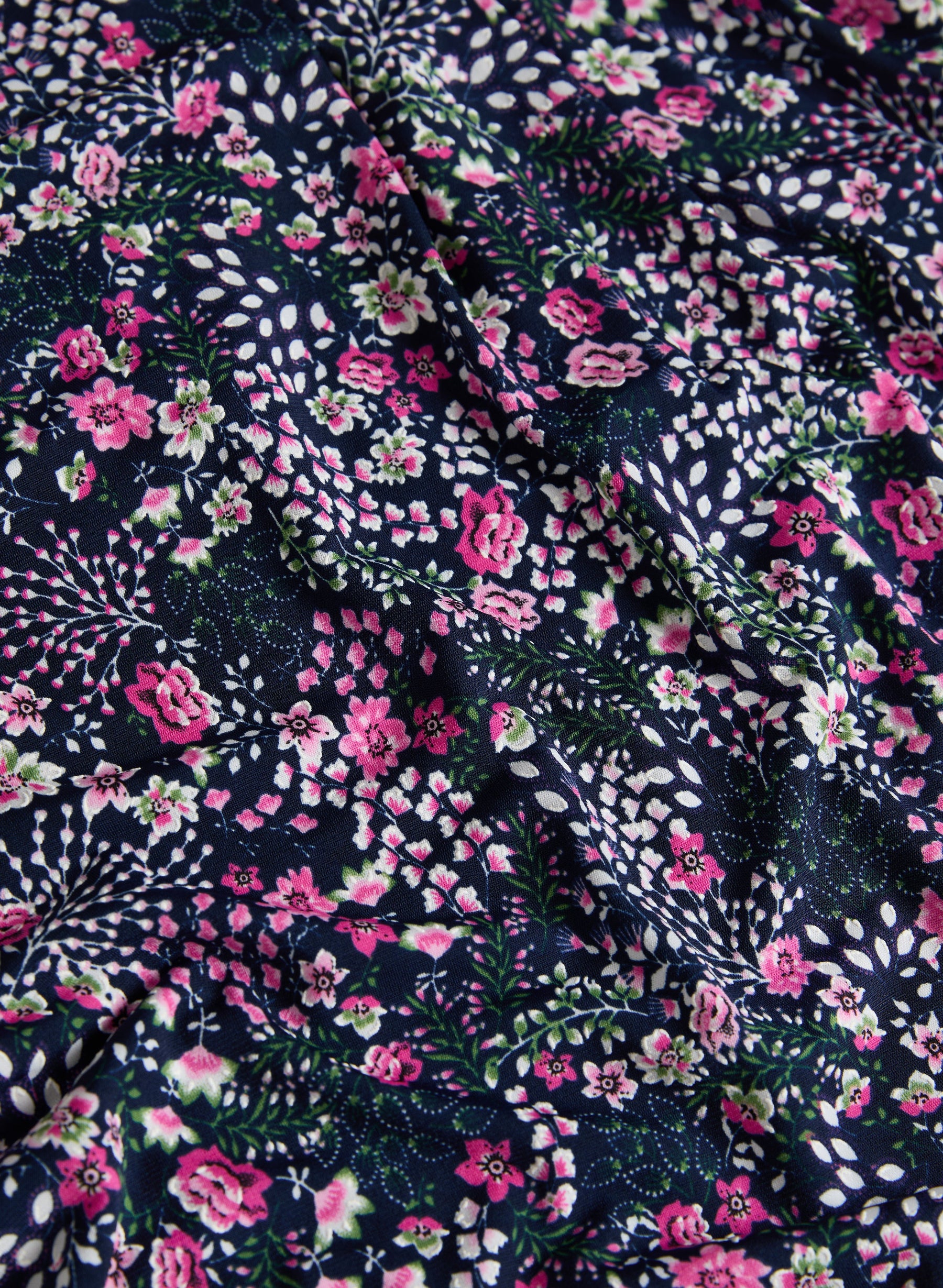 Floral A-Line Dress
