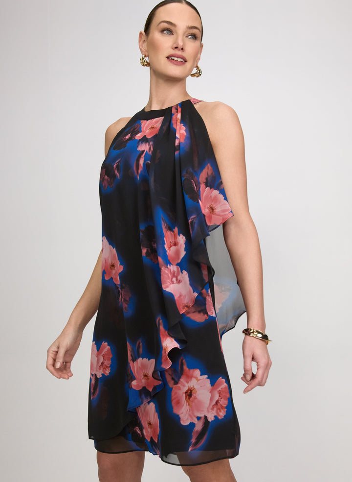 Chiffon A-Line Dress
