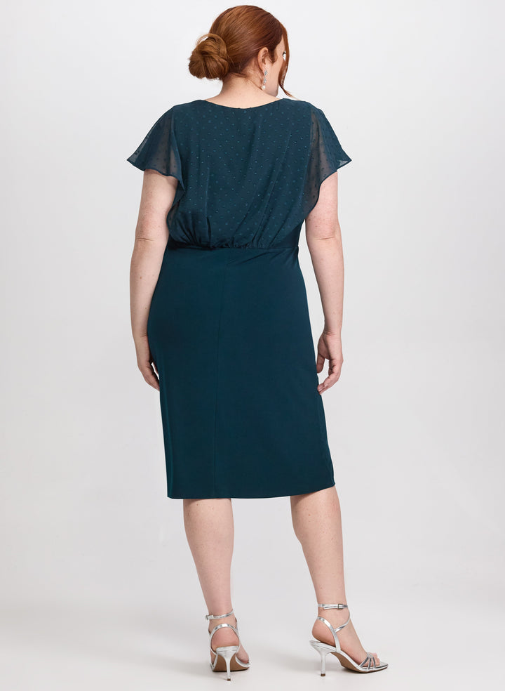 French Knot Embroidered Dress