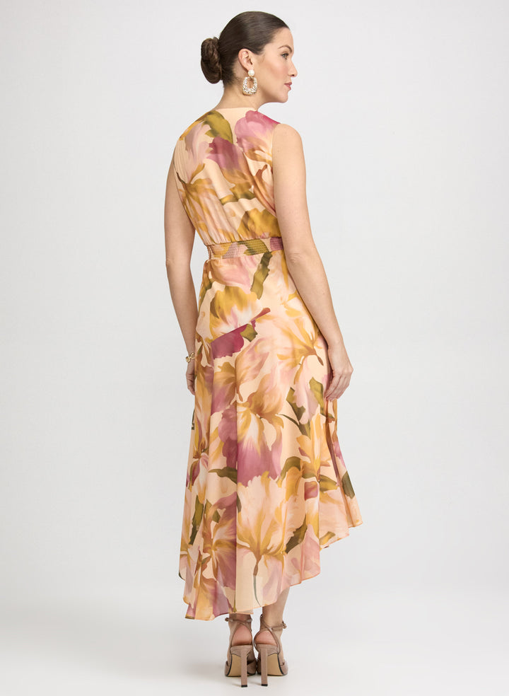 Floral Midi Dress