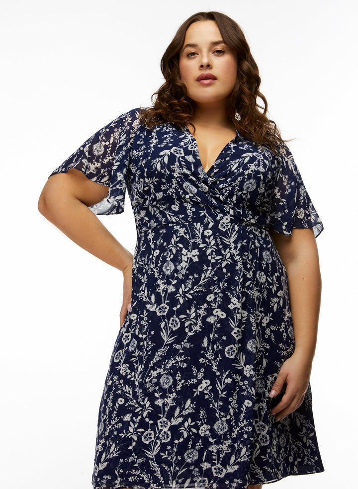 Floral Print Dress