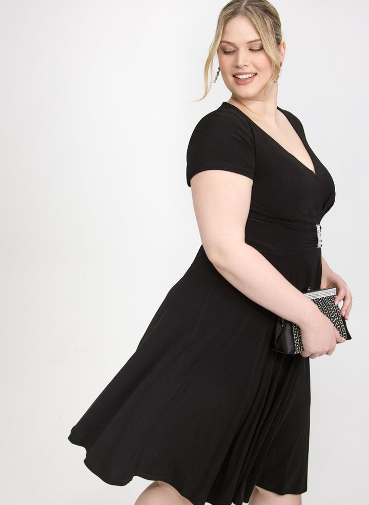 Short Sleeve Jersey Dress