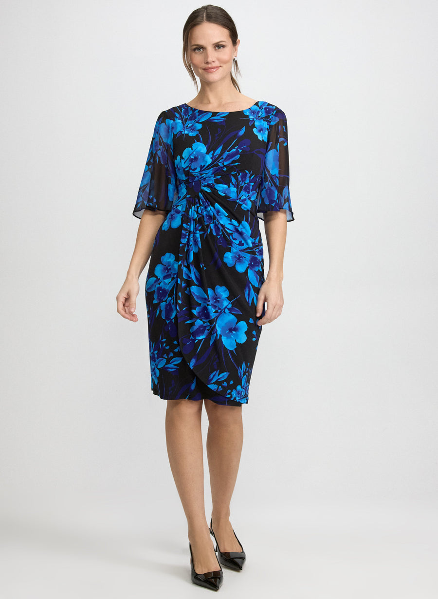 Floral Chiffon Dress