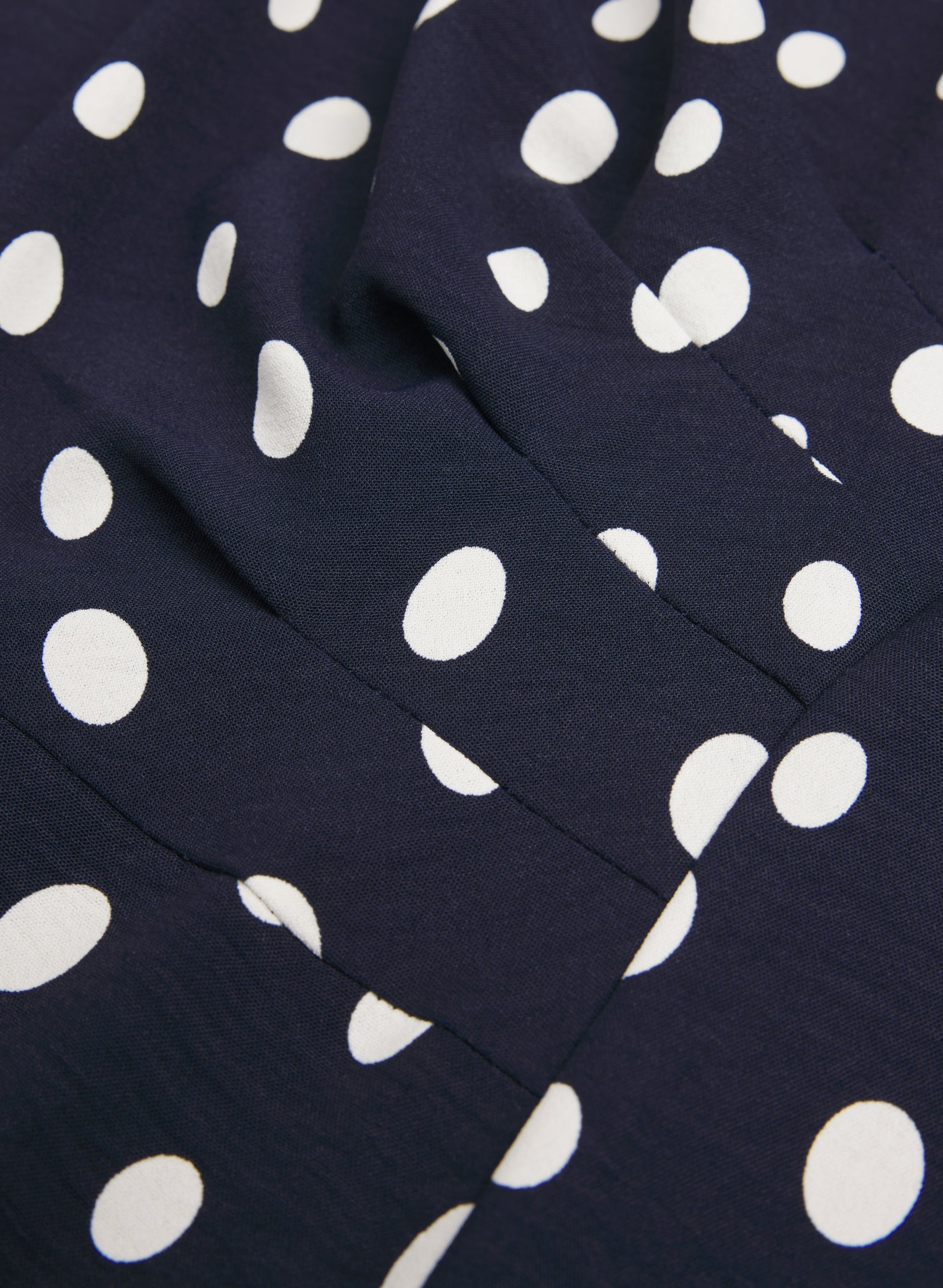 Polka Dot Midi Dress