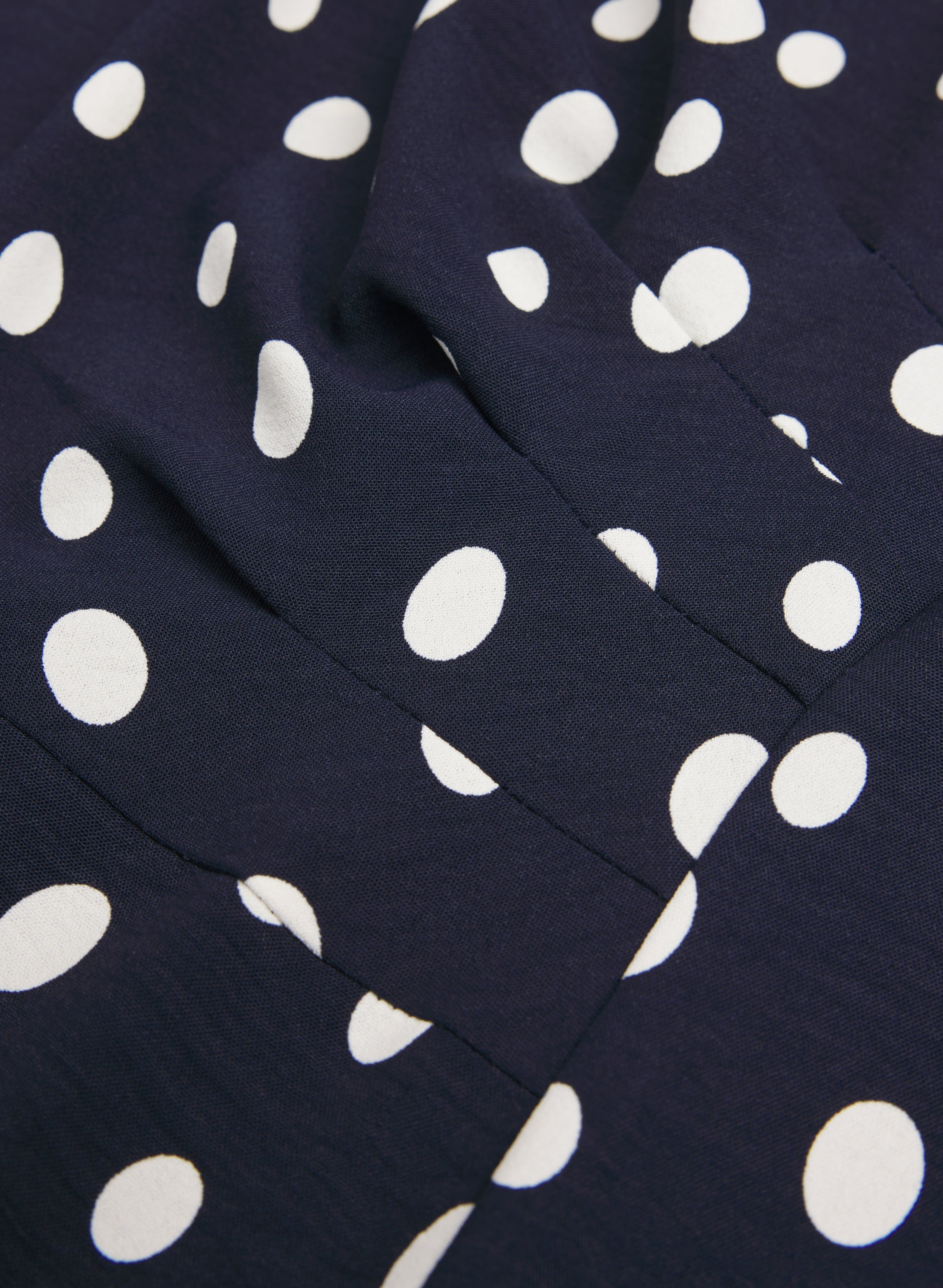Polka Dot Midi Dress