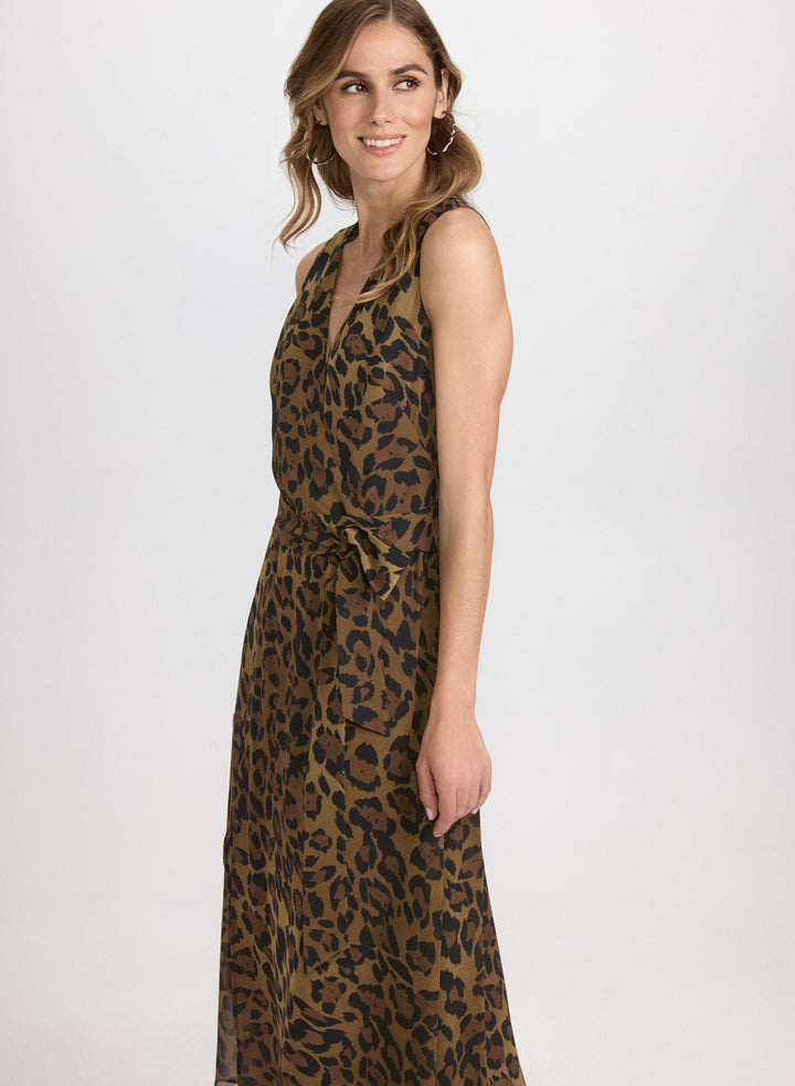 Leopard Print Dress