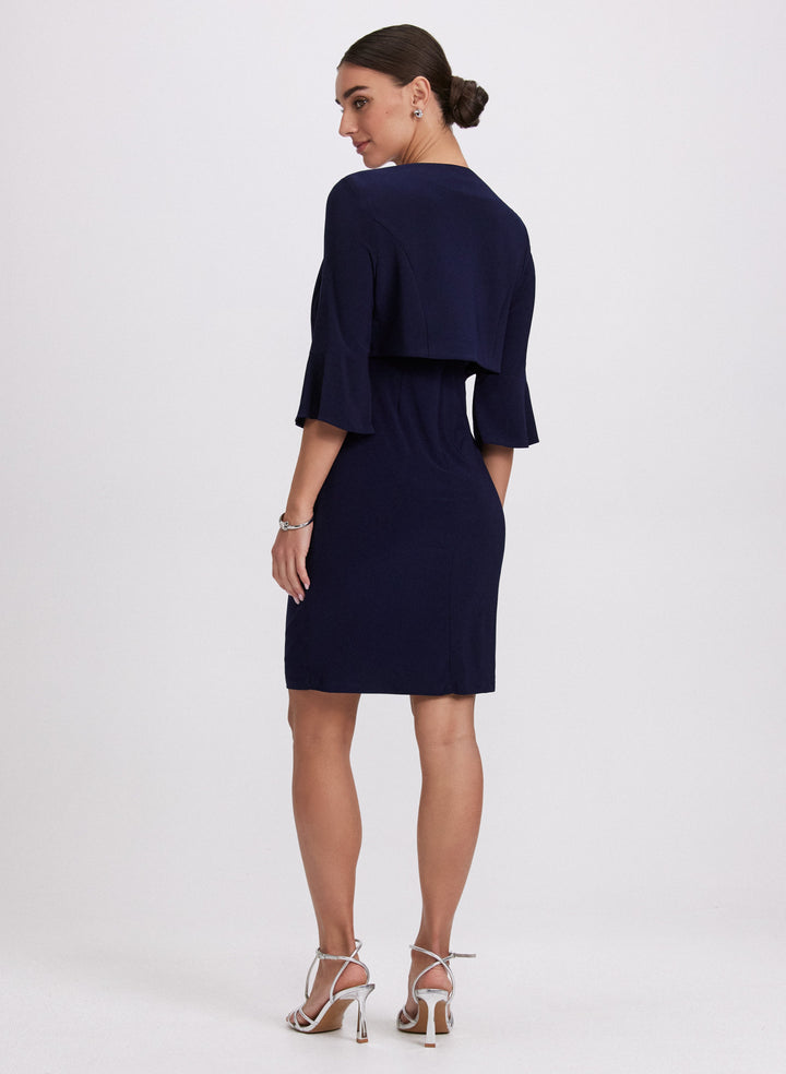 Jersey Bolero & Dress Set