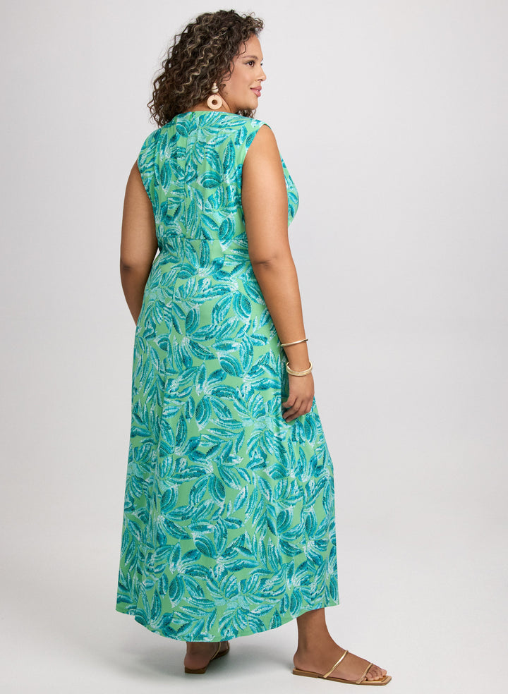 Tropical Maxi Dress