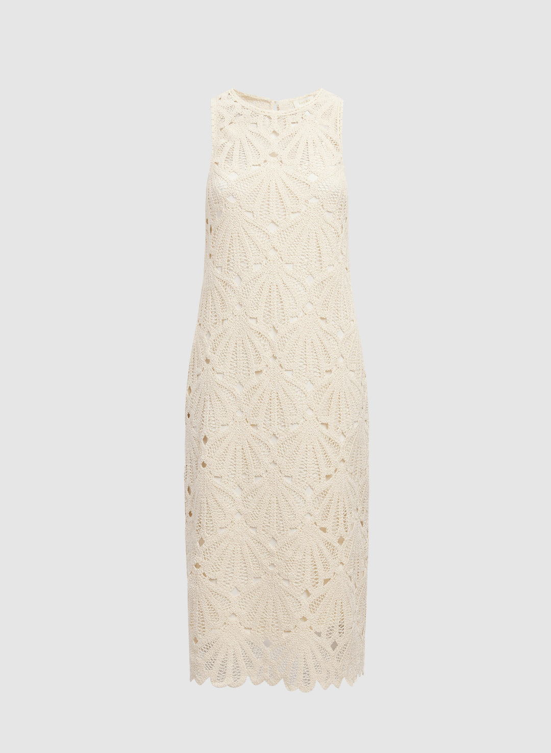 Fitted Crochet Dress
