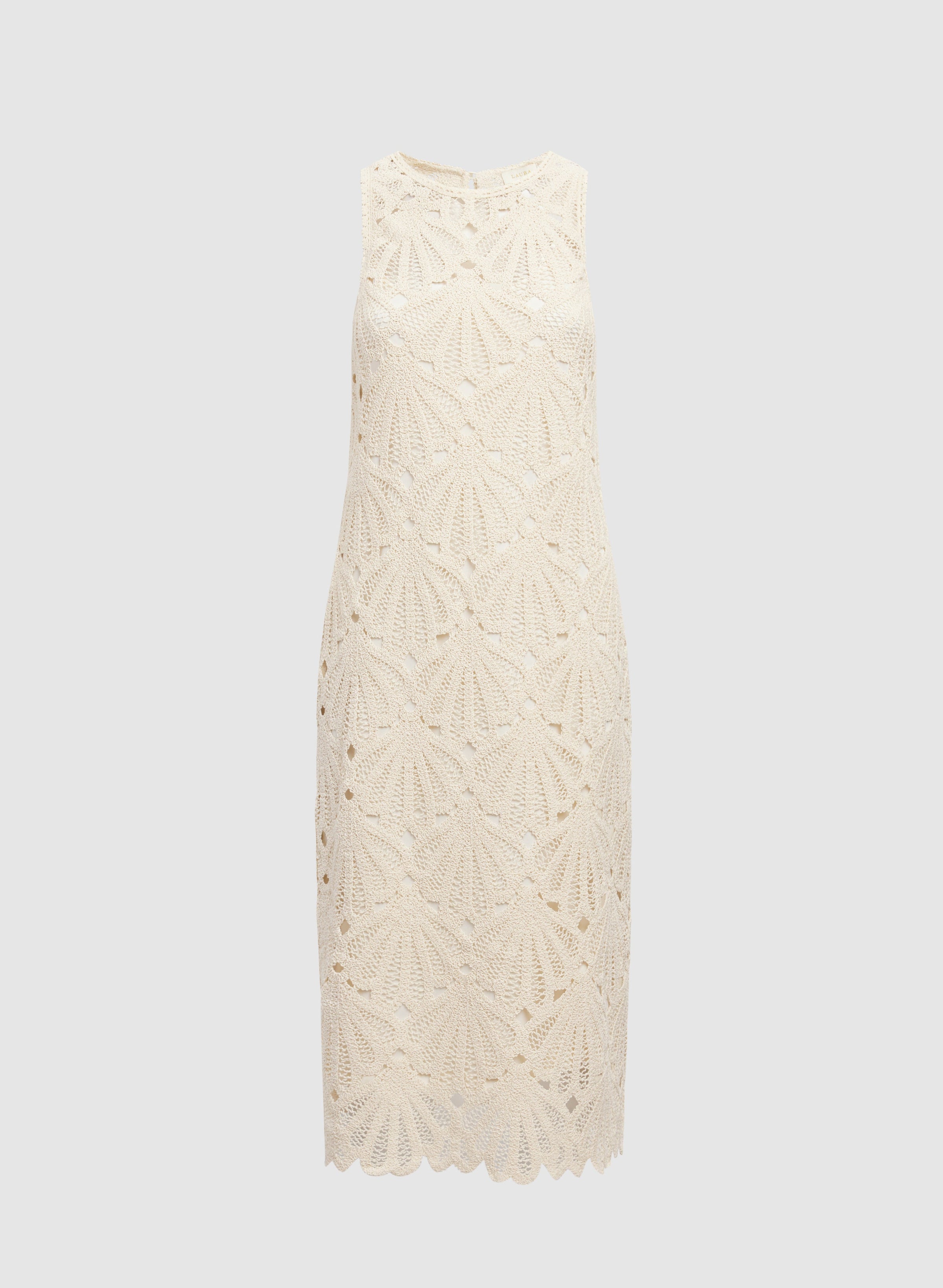 Fitted Crochet Dress