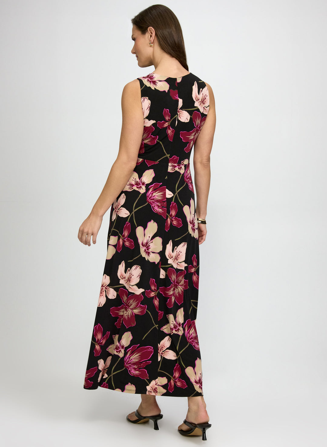 Floral Jersey Dress