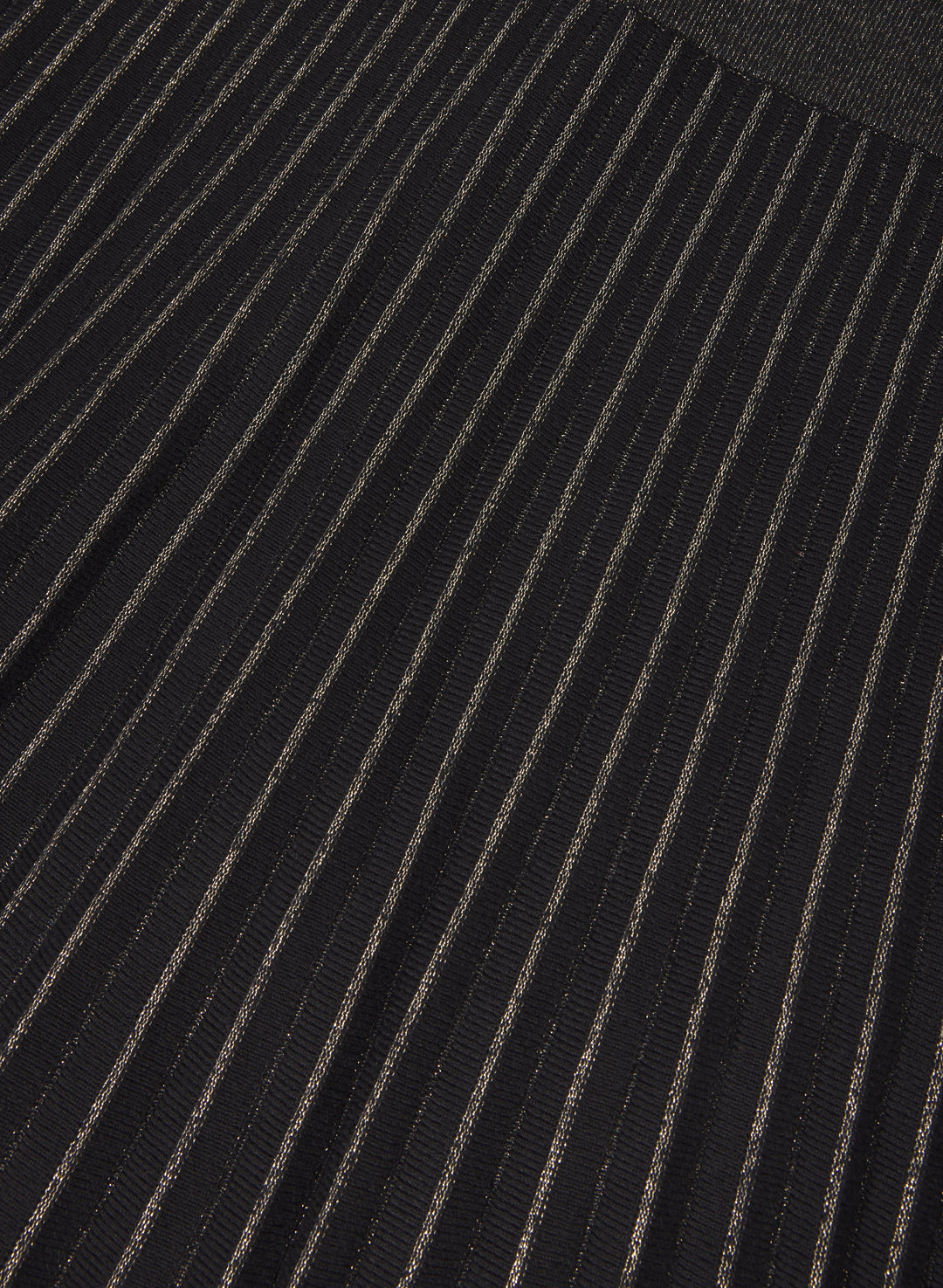 Pleated Metallic Dress