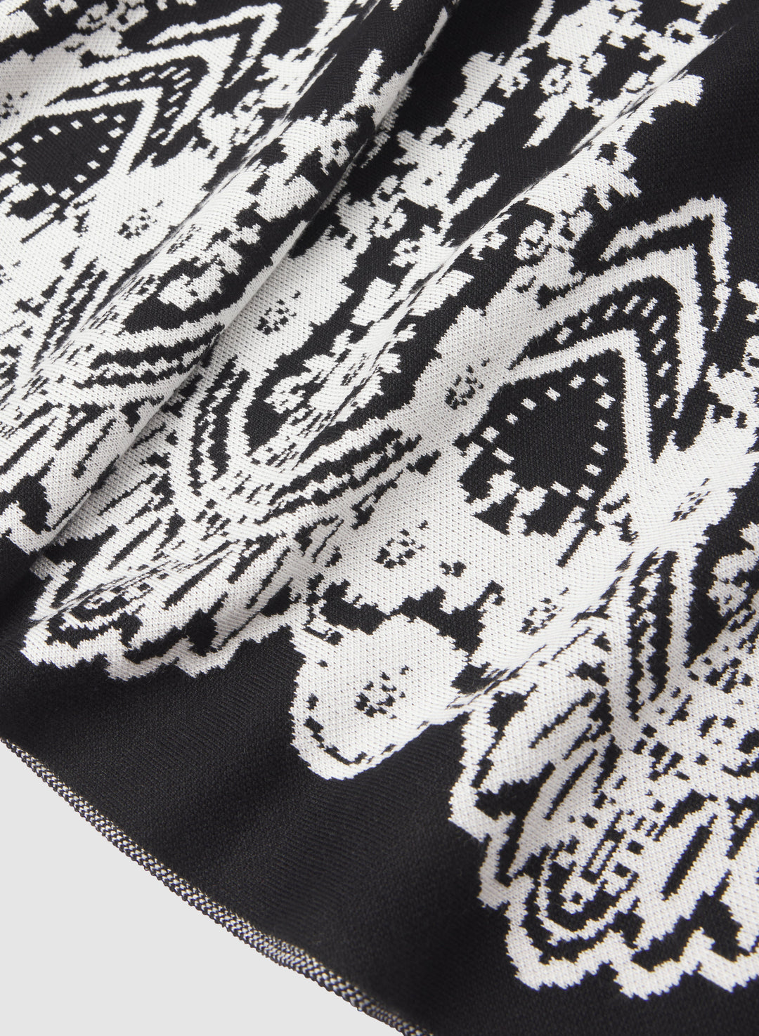 Paisley Placement Knit Dress