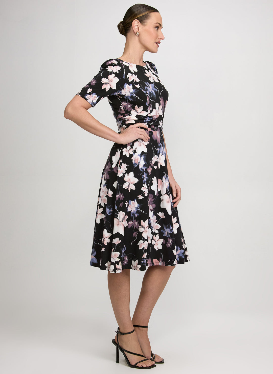 Floral Midi Dress