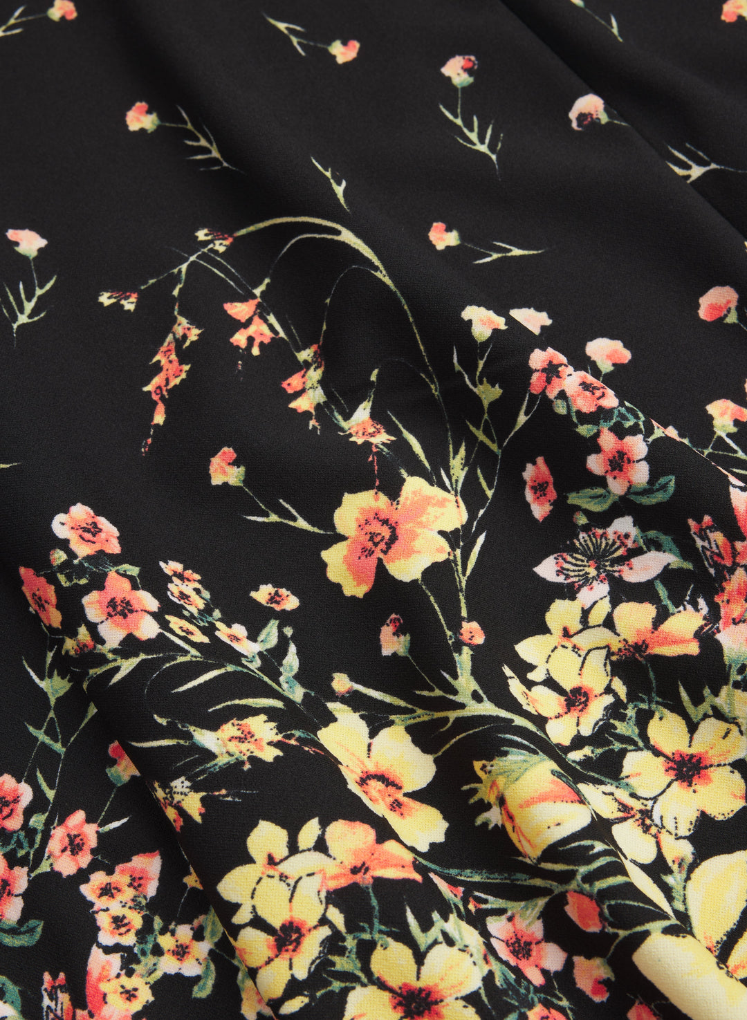 Fit & Flare Floral Dress