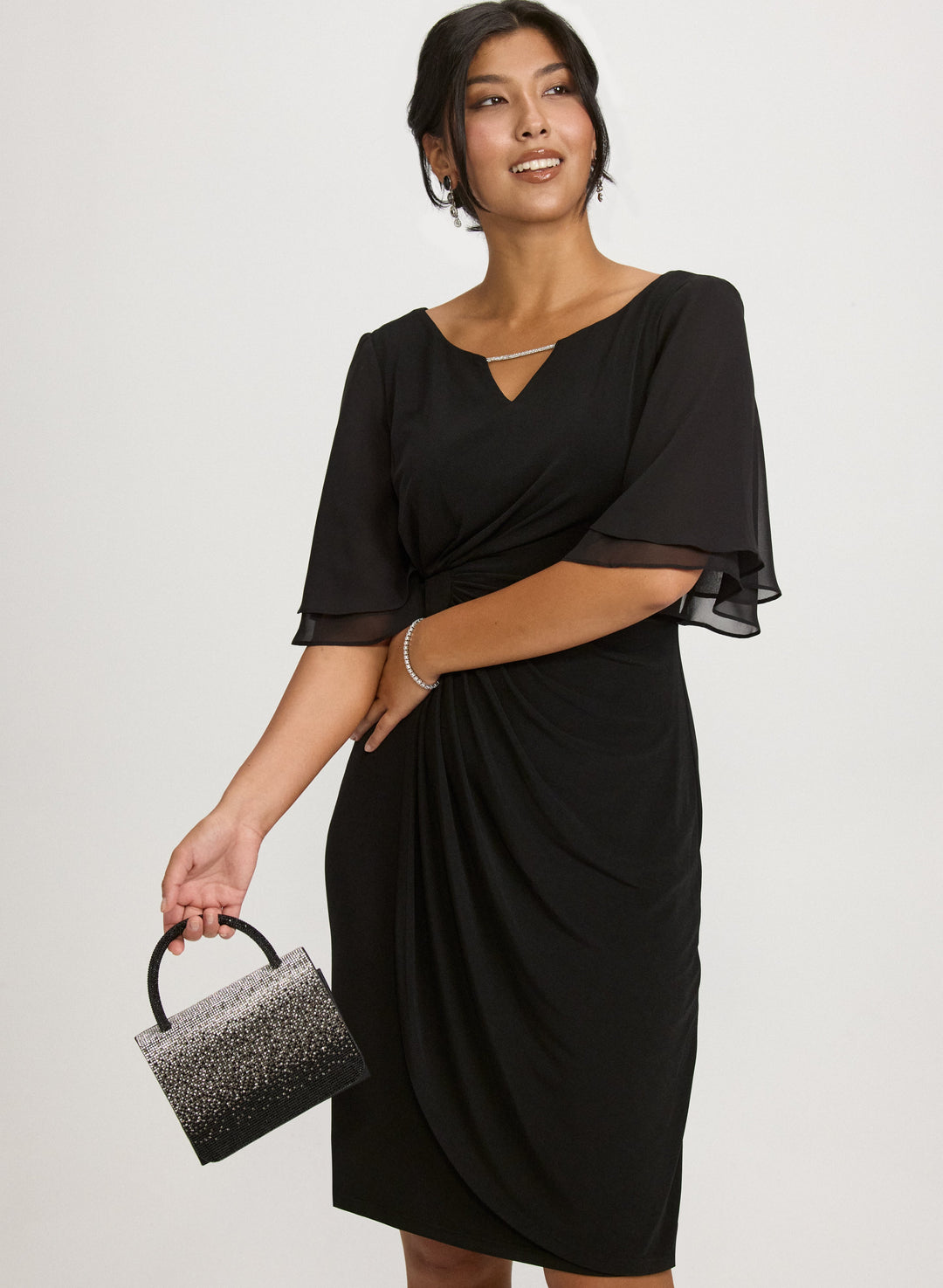 Fitted Jersey Dress