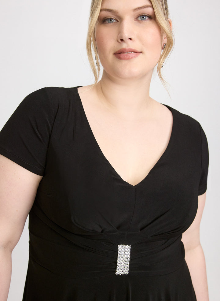 Short Sleeve Jersey Dress