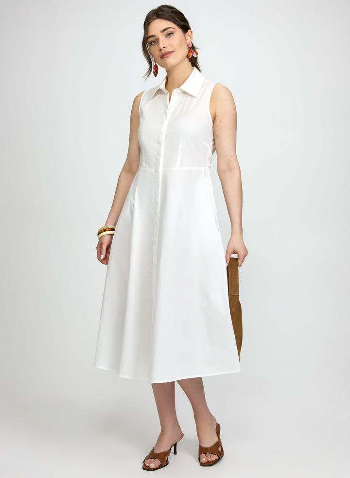 Button-Down Shirt Dress