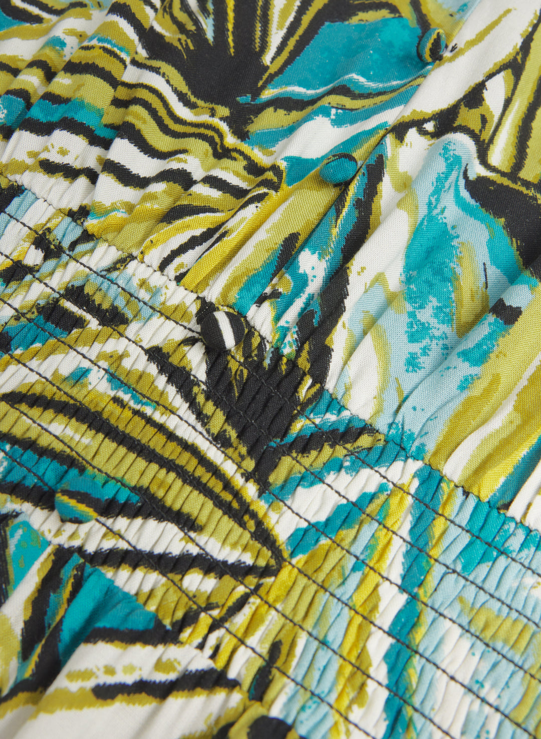 Tropical Maxi Dress