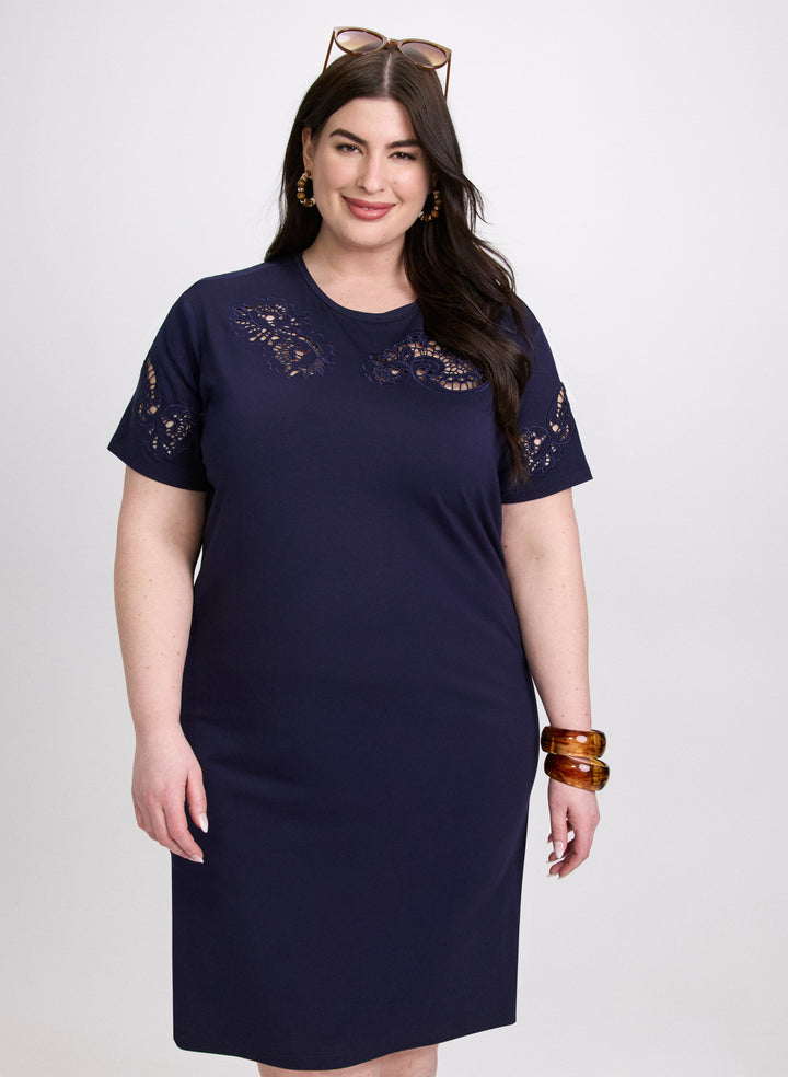 Cut-Out T-Shirt Dress