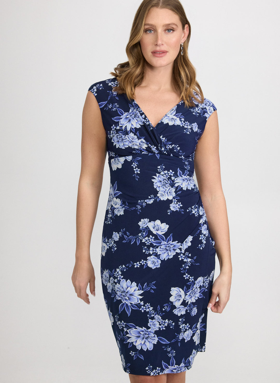 Floral Jersey Dress