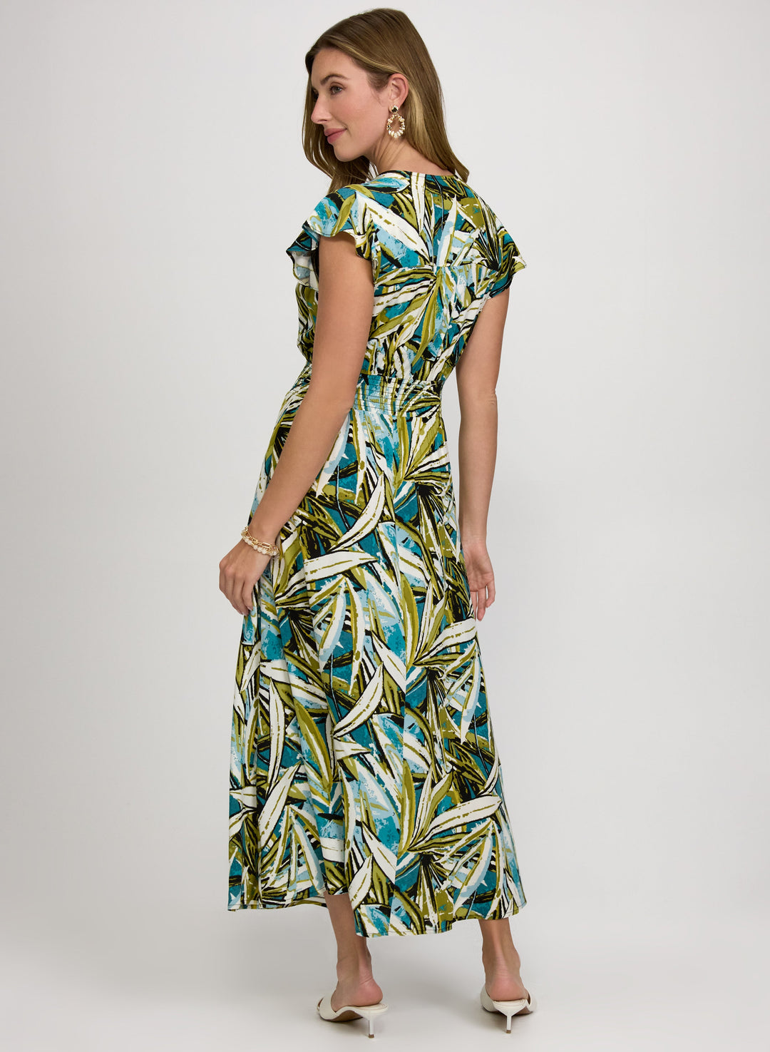 Tropical Maxi Dress